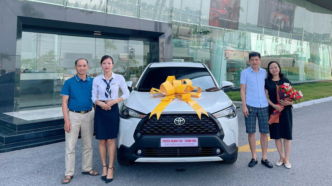 Thanh Hoá: Đại lí Toyota Doanh Thu - Thanh Hóa